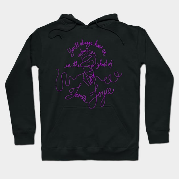 James Joyce Loves You Hoodie by andryn